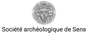 Société archéologique de Sens Logo